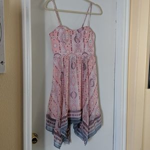 American Eagle Handkerchief Dress